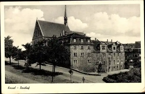Ak Kassel in Hessen, Renthof