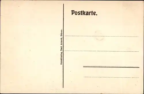 Ak Nideggen in der Eifel, Burg Nideggen mit Jenseitsturm