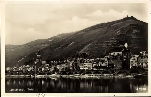 Ak Zell an der Mosel, Total