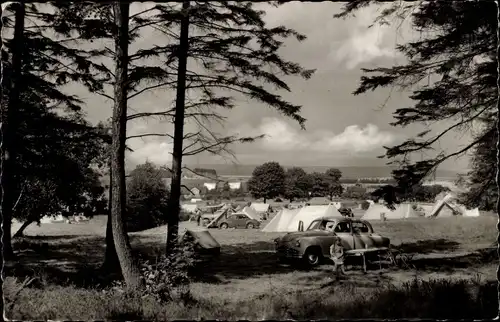 Ak Göttingerode Bad Harzburg am Harz, Campingplatz
