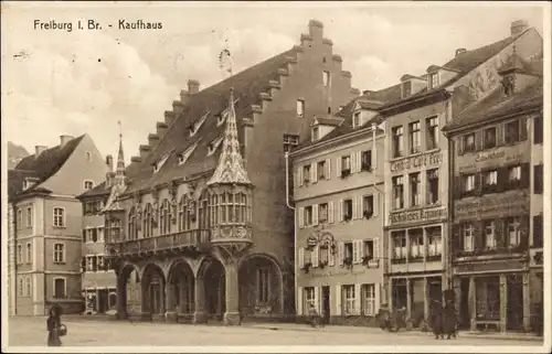 Ak Freiburg im Breisgau, Kaufhaus