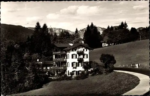 Ak Berchtesgaden in Oberbayern, Fremdenheim Margarita