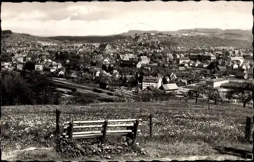 Ak Schwäbisch Gmünd in Württemberg, Panorama