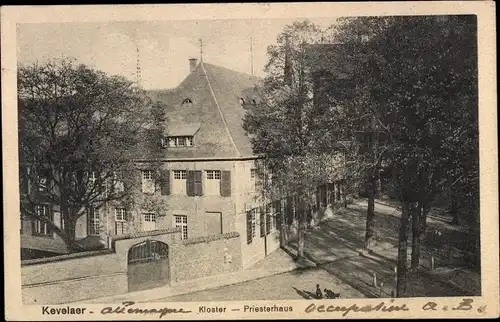Ak Kevelaer am Niederrhein, Kloster, Priesterhaus
