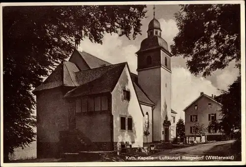 Ak Rengsdorf im Westerwald, Kath. Kapelle