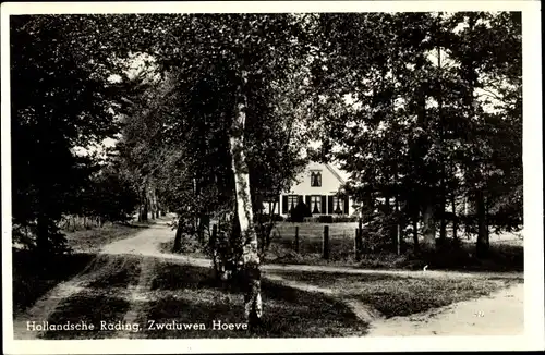 Ak Hollandsche Rading Utrecht Niederlande, Zwaluwen Hoeve