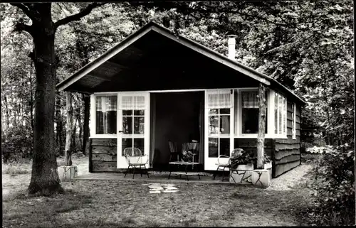 Ak Hollandsche Rading Utrecht Niederlande, Bungalowpark De Egelshoek, Bungalow