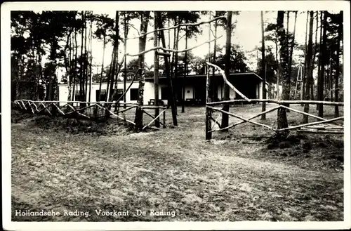 Ak Hollandsche Rading Utrecht Niederlande, Kampeer-Centrum De Rading, Voorkant