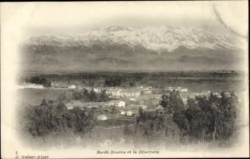 Ak Bouira Algerien, Panorama, Djurjura