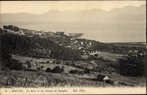 Ak Bougie Algerien, La Baie et les Monts de Kabylie