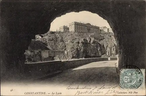 Ak Constantine Algerien, Le Lycée