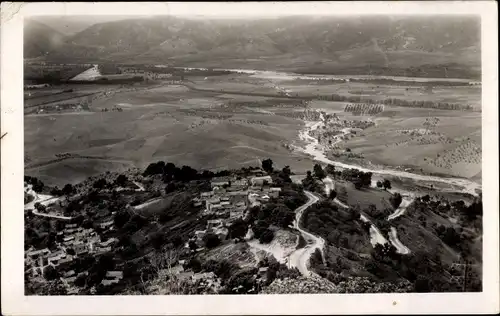 Ak Fort National Algerien, Les lacets de la route