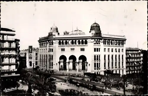 Ak Algier Alger Algerien, La Grande Poste