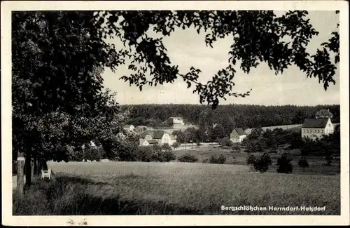 Ak Herrndorf Hetzdorf Halsbrücke Mittelsachsen, Bergschlößchen