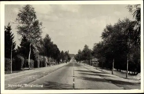 Ak Nijverdal Overijssel Niederlande, Berghelling