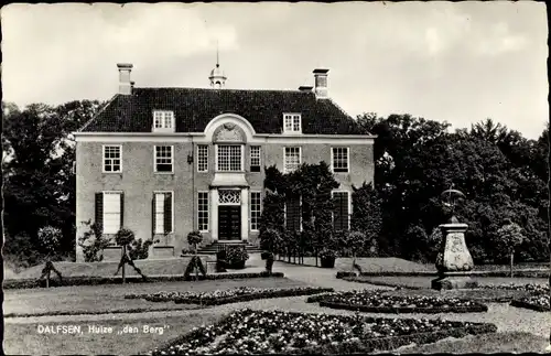 Ak Dalfsen Overijssel, Huize den Berg, Bungalow bedrijf Het Sterrenbos