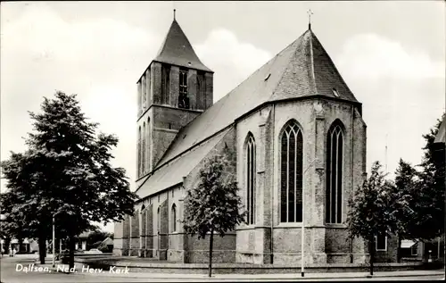 Ak Dalfsen Overijssel, Ned. Herv. Kerk