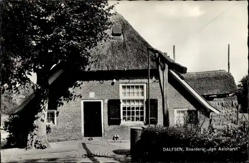 Ak Dalfsen Overijssel, Boerderij den Aalshorst