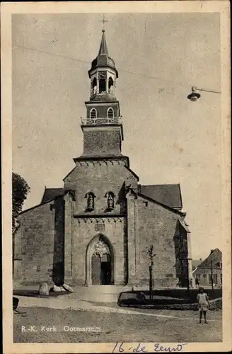 Ak Ootmarsum Twente Overijssel Niederlande, R. K. Kerk