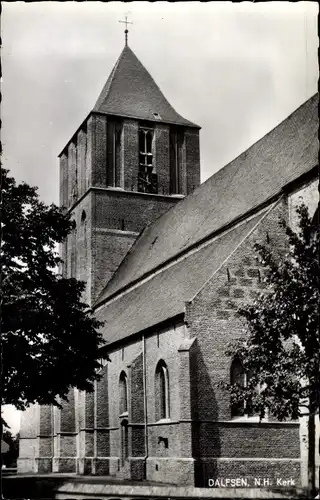 Ak Dalfsen Overijssel, Ned. Herv. Kerk