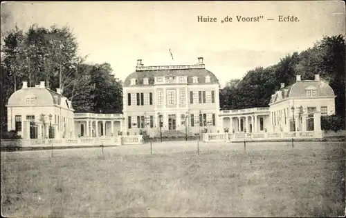 Ak Eefde Zutphen Lochem Gelderland, Huize de Voorst
