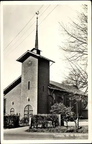 Ak Lemele Overijssel Niederlande, N. H. Kerk