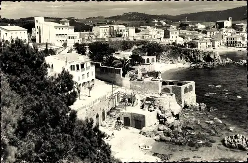 Ak Calella de Palafrugell Katalonien, Barri de Sant Roc
