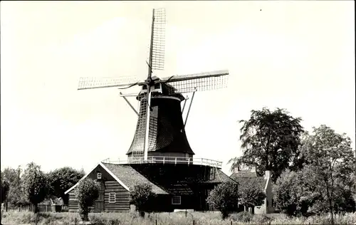 Ak Rijssen Overijssel Niederlande, De Pelmolen, Ao. 1770