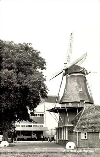 Ak Balkbrug Overijssel, de Molen