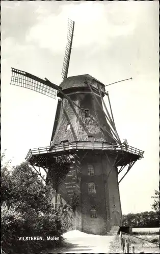 Ak Vilsteren Overijssel Niederlande, Molen