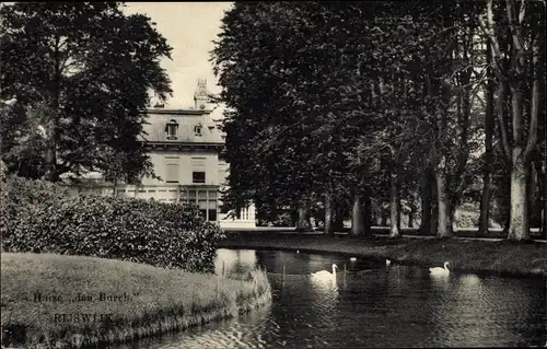 Ak Rijswijk Südholland Niederlande, Huize den Burch