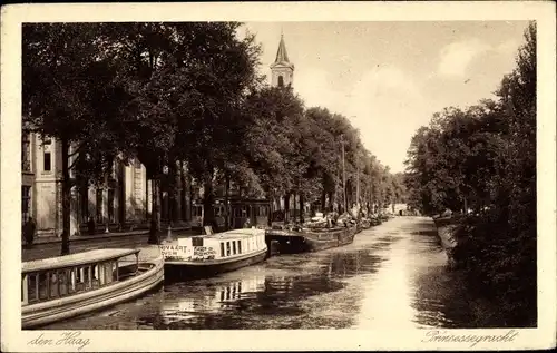 Ak Den Haag Südholland Niederlande, Prinsessegracht