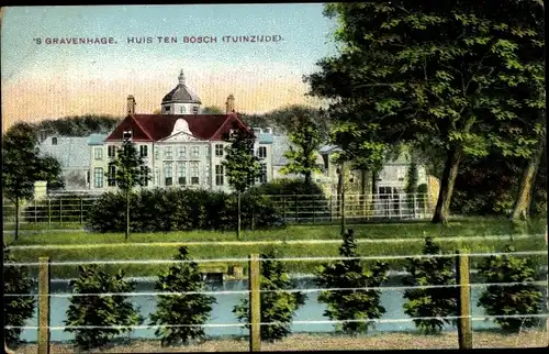 Ak 's Gravenhage Den Haag Südholland, Huis ten Bosch