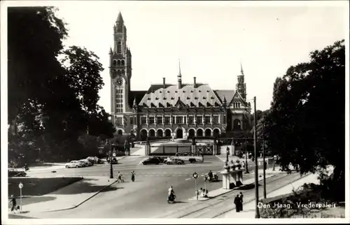 Ak Den Haag Südholland Niederlande, Friedenspalast, Palace of Peace