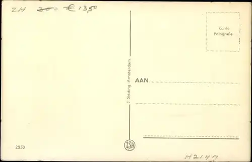 Ak Vlaardingen Südholland, Remonstrantsche Kerk, Hoflaan