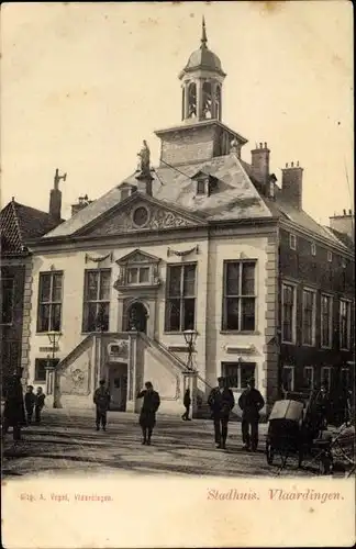 Ak Vlaardingen Südholland, Stadhuis