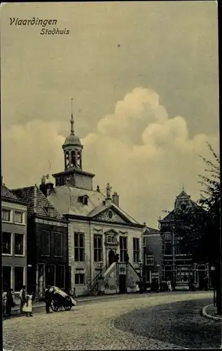 Ak Vlaardingen Südholland, Stadhuis
