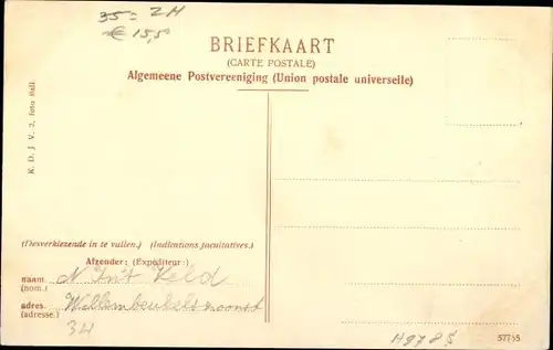 Ak Vlaardingen Südholland, Stadhuis