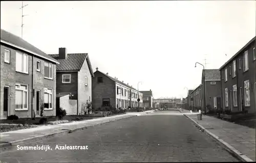 Ak Sommelsdijk Insel Goeree Overflakkee Südholland, Azaleastraat