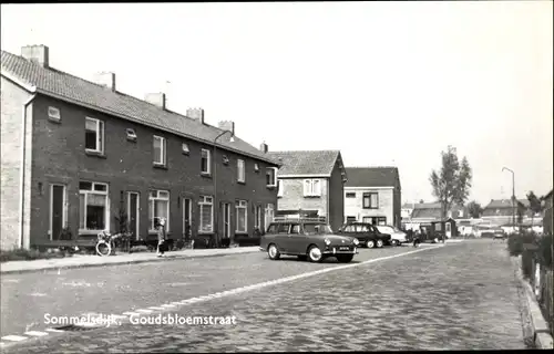 Ak Sommelsdijk Insel Goeree Overflakkee Südholland, Goudsbloemstraat