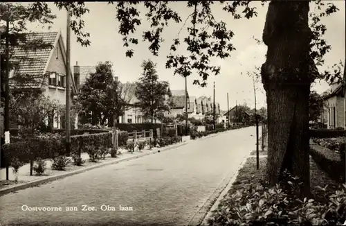 Ak Oostvoorne aan Zee Südholland, Oba laan