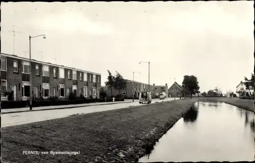 Ak Pernis Rotterdam Südholland Niederlande, van Byemontsingel