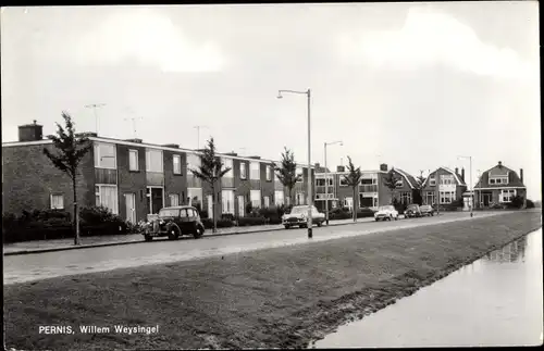 Ak Pernis Rotterdam Südholland Niederlande, Willem Weysingel