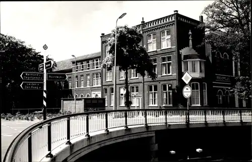 Foto Ak Voorhout Südholland, School