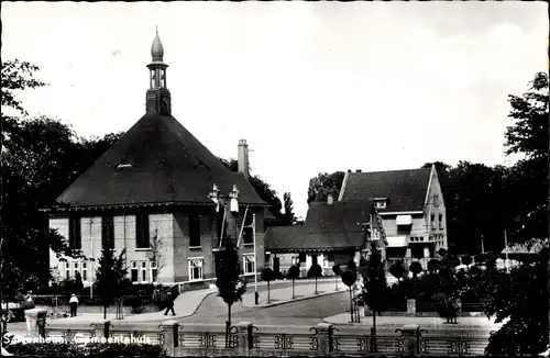 Ak Sassenheim Südholland, Gemeentehuis