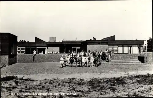 Ak Wateringen Südholland, Kleuterschool van Egmondhof