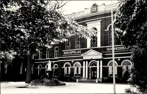 Foto Ak Voorhout Südholland, Bisschoppelijke Nijverheidsschool