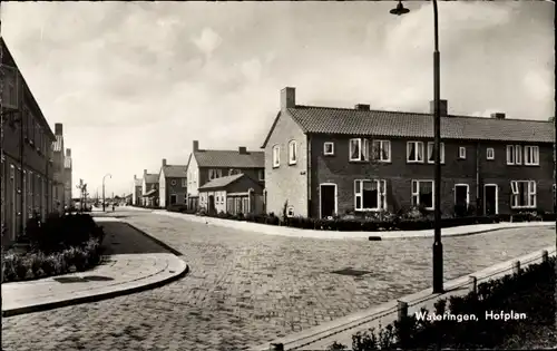 Ak Wateringen Südholland, Hofplan