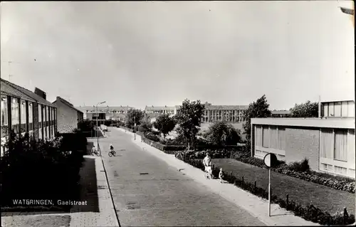 Ak Wateringen Südholland, Gaelstraat