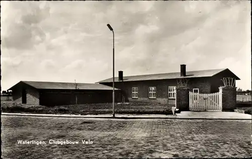 Ak Wateringen Südholland, Clubgebouw Velo